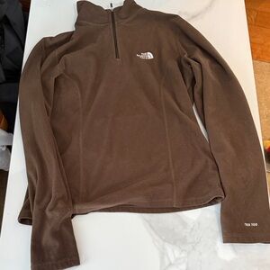 The North Face Brown Women's Fleece Jacket